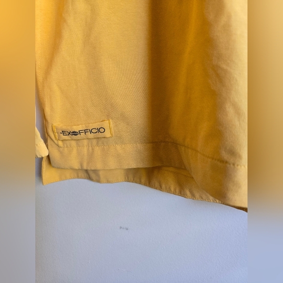 ExOfficio, Women's‎ Wimico Hoody, Yellow, Size Medium - Picture 5 of 10